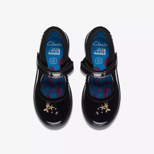 Clarks Girls RELDA SEA Black