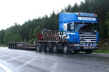 Truck Photo Scania 164G Heavy