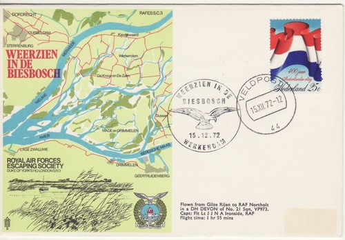Stamps raf souvenir cover - stamps,