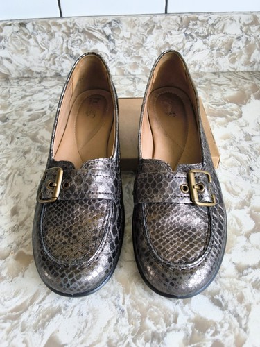 Hotter gem leather shoes size - gem,