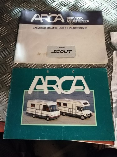 Arca scout camper motorhome - arca,