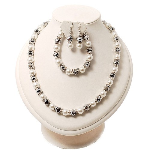 Beaded with diamante - beaded,