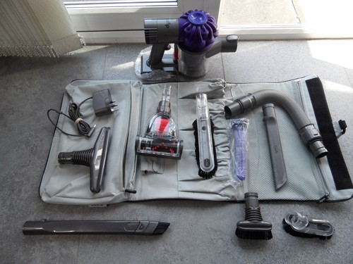 Dyson cordless vacuum - v6,