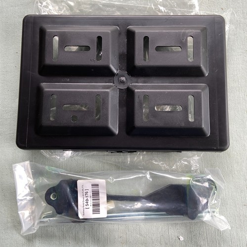 Battery hold down - battery,