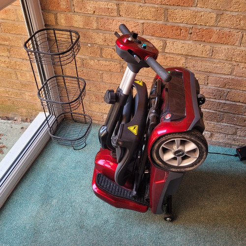 Qup red foldable - red,