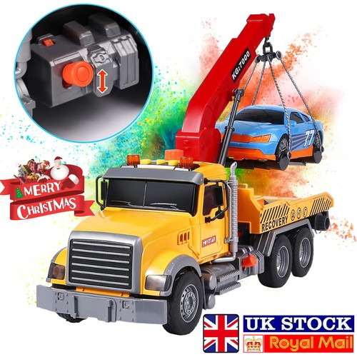 Tow truck toy - truck, large