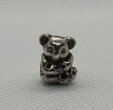 Authentic Pandora ALE RARE Koala Sterling Silver Charm