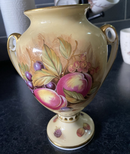 Aynsley bone china - china, fruit