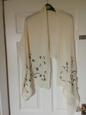 Cream Pure Crêpe Silk Ribbon