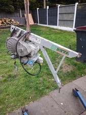 Beta Scaffold Hoist Winch Crane 200kg 110v 25meter Lift Site Construction 