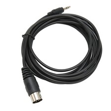 ⁺7 Pin Din Male To DC 3.5mm