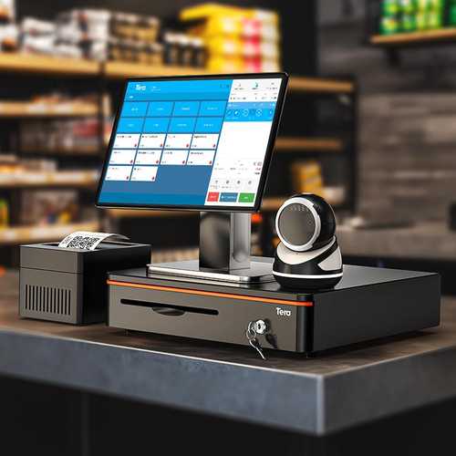 Cash register till drawer - register, 4