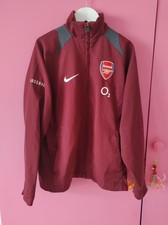 retro Arsenal Training Jacket