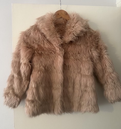 Kids faux fur - fur, coat,