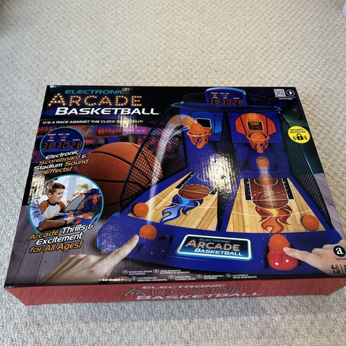Electronic arcade basketball - electronic,