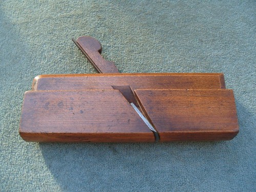 Round moulding plane - 18, .