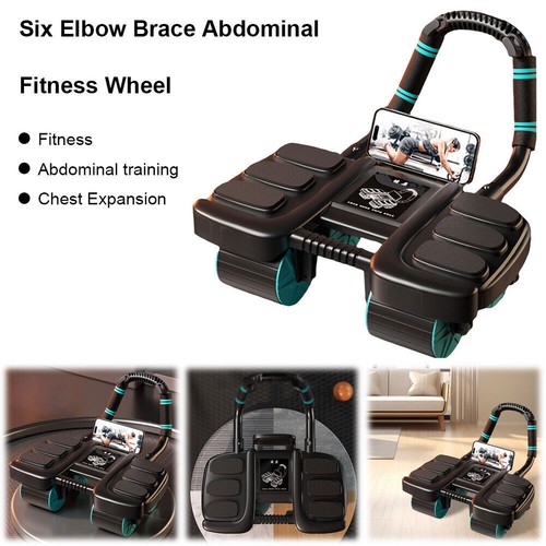 Healthy belly wheel with - wheel, 6
