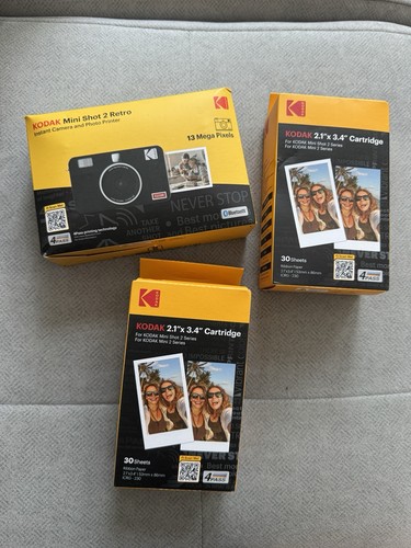 Kodak mini shot - kodak, retro