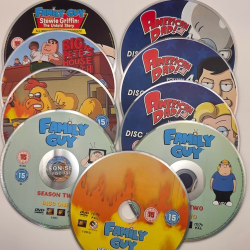 Family guy american dad - dad!, dvd
