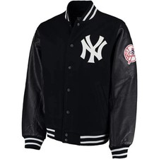 Letterman NY Yankees Varsity