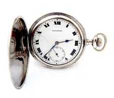 Pocket Watch LONGINES Hunter