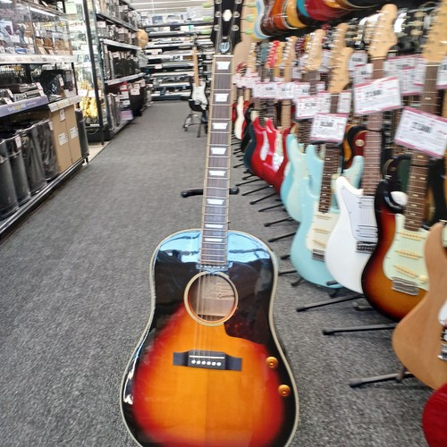 Epiphone 160e acoustic - epiphone, ej-160e/vc