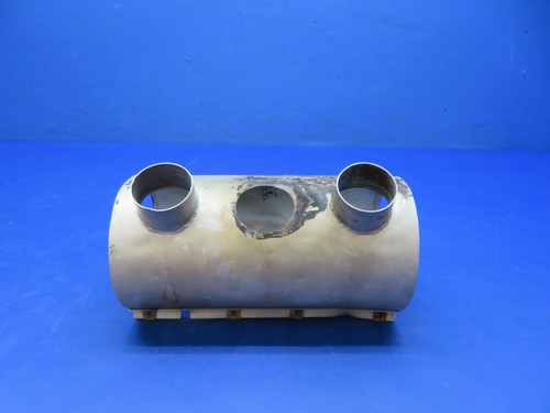 Cessna 150 exhaust - exhaust, shroud