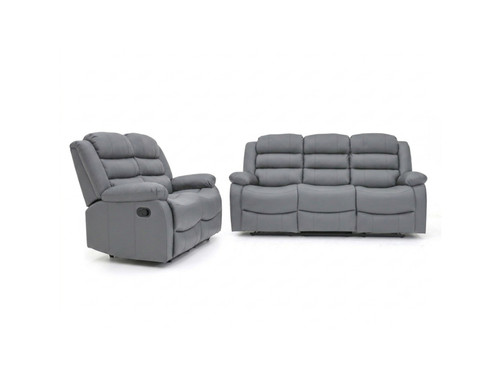Roma recliner sofa - sofa, set