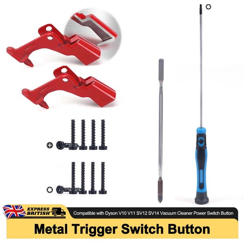 2pcs metal trigger switch - metal,