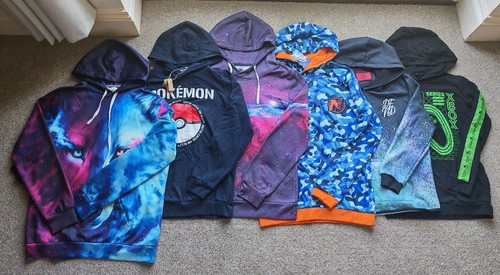 Big bundle older boys hoodies - older,