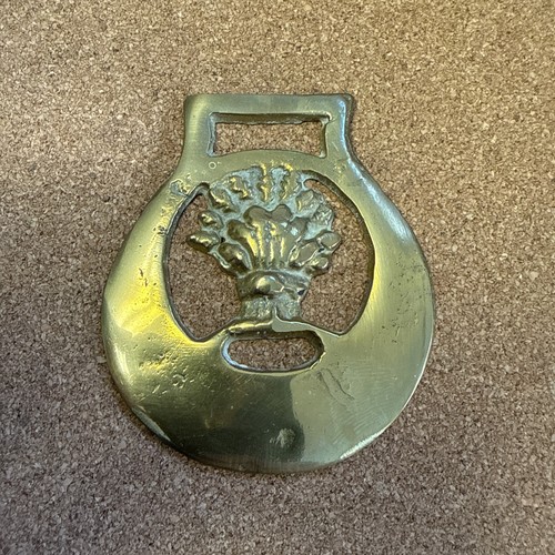 Shire horse brass - shire, vintage