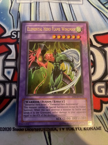 Tcg elemental hero - yu-gi-oh!,
