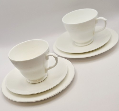 Vintage white porcelain tea - vintage,