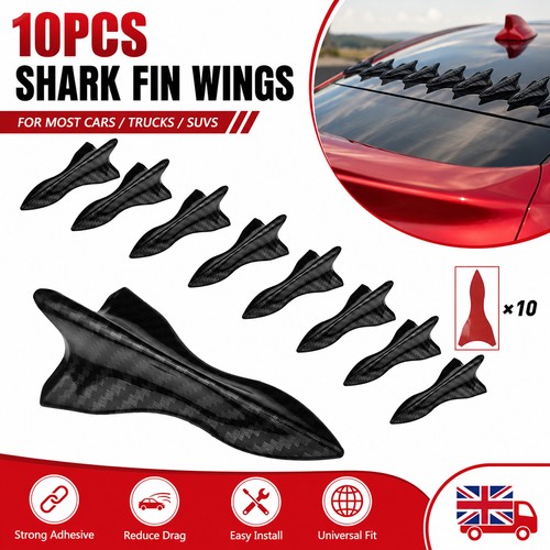 Auto 10pcs shark fin roof - auto,