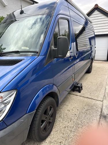 Mercedes sprinter lwb camper - mercedes,
