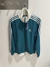 ADIDAS ORIGINALS ADICOLOR CLASSICS BECKENBAUER TRACK TOP - Size Large - Green