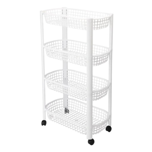 Tier storage trolley - 4, on