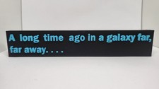 Star wars long - star, “a
