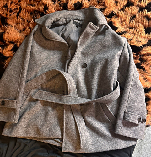 Zara women grey - grey, wool