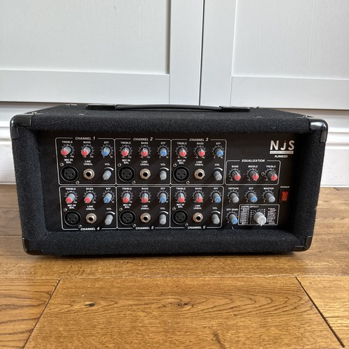 Mixer amplifier njs - mixer,