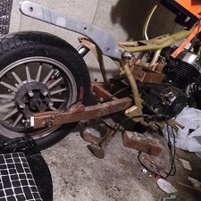 AJS REGAL RAPTOR 125  , HONDA REBEL 125 JOB LOT.