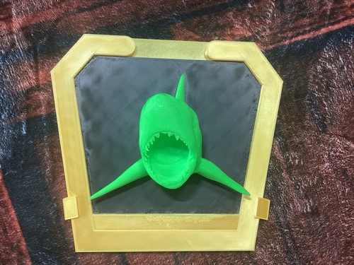 Dark knights shark chest - shark,
