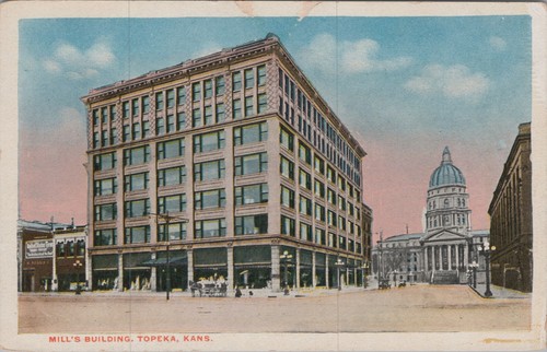 Mill building topeka - mill's, building,