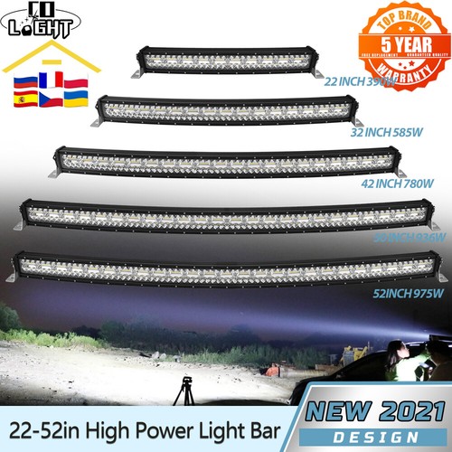 Curved 12v 24v - 22/32/42/52",
