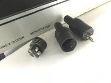 Pair  DIN 2-Pin Speaker plugs