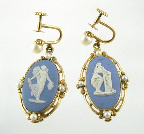 14k yellow gold wedgewood - 14k,