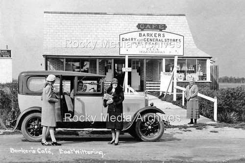 Glp barker cafe - barker's, east