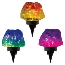 GardenKraft Set of 3 Stone
