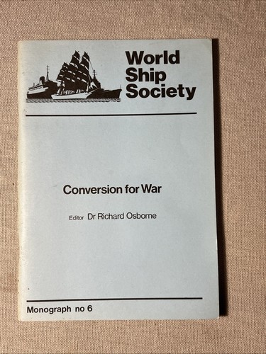 Conversion for war - war,, dr