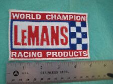 Vintage LeMans Racing Products